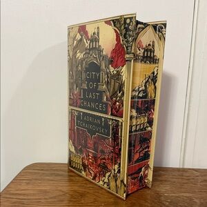 SIGNED FIRST EDITION of City of Last Chances